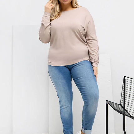 Plus size blouse model 223923 Relevance-3