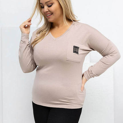 Plus size blouse model 223933 Relevance-0