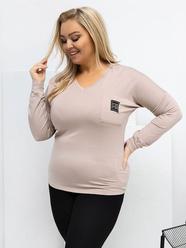 Plus size blouse model 223933 Relevance-0