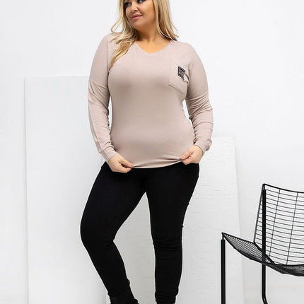 Plus size blouse model 223933 Relevance-1