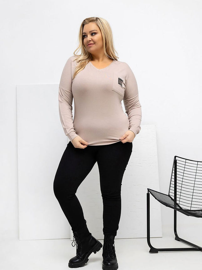 Plus size blouse model 223933 Relevance-1