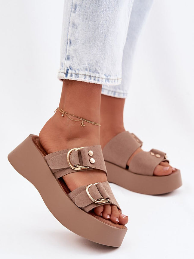 Platform sandals model 225370 Step in style