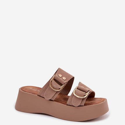 Platform sandals model 225370 Step in style