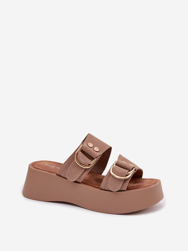 Platform sandals model 225370 Step in style