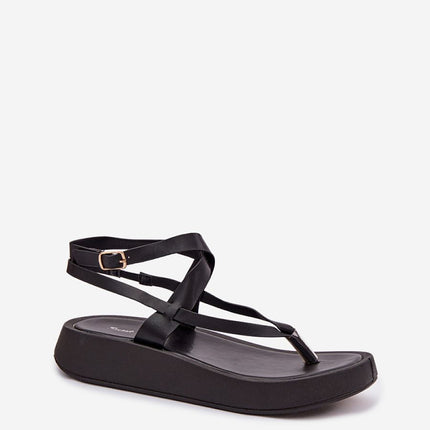 Platform sandals model 225395 Step in style