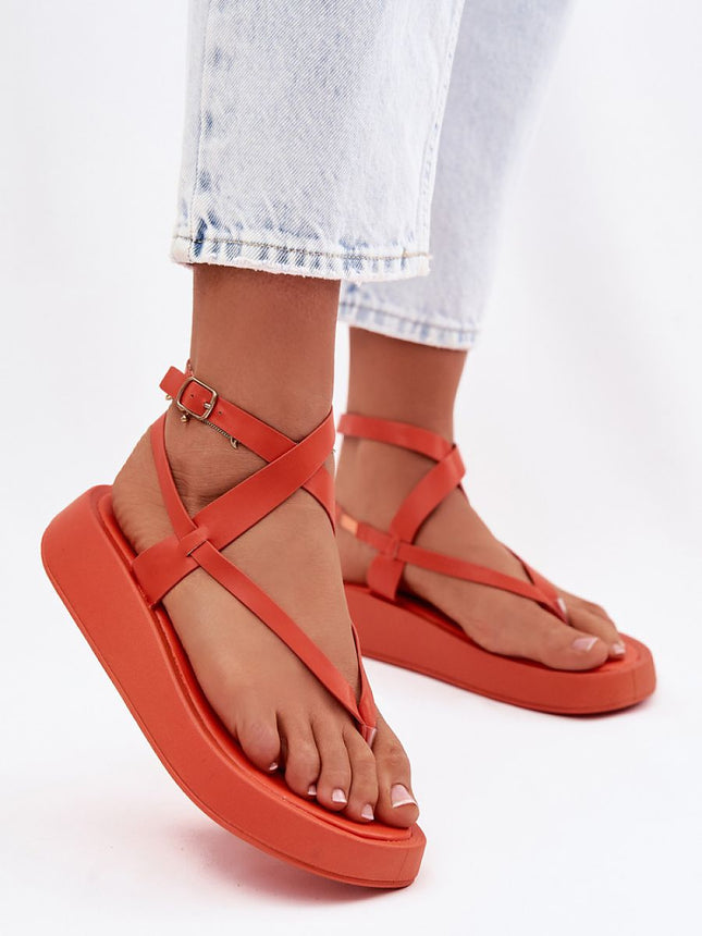 Platform sandals model 225396 Step in style-0