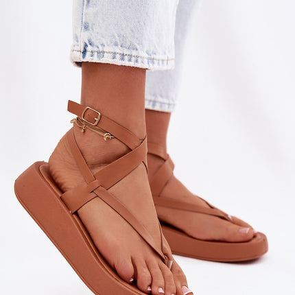 Platform sandals model 225397 Step in style-0