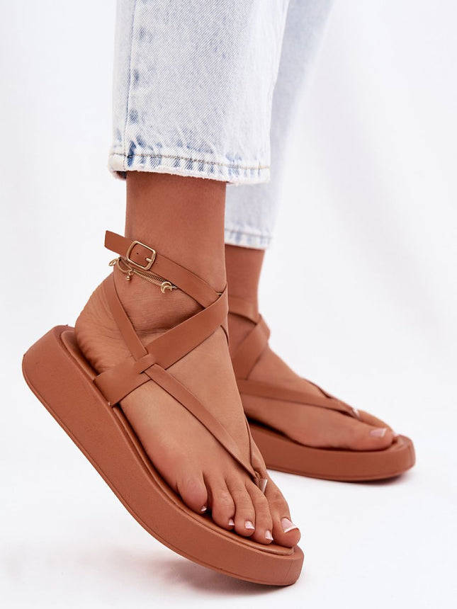 Platform sandals model 225397 Step in style-0