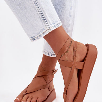 Platform sandals model 225397 Step in style-2
