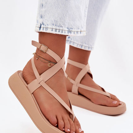 Platform sandals model 225398 Step in style