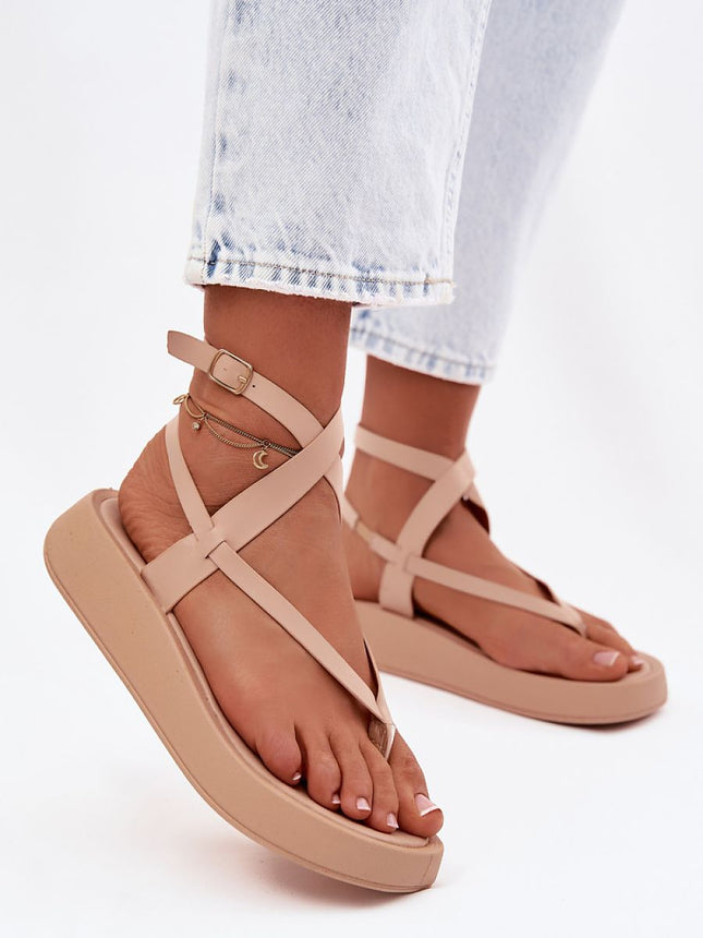 Platform sandals