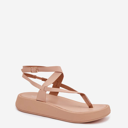 Platform sandals model 225398 Step in style
