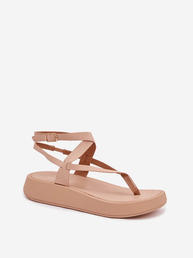 Platform sandals