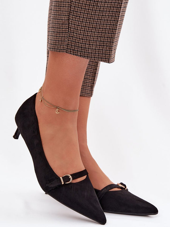 Heel pumps model 225407 Step in style-0