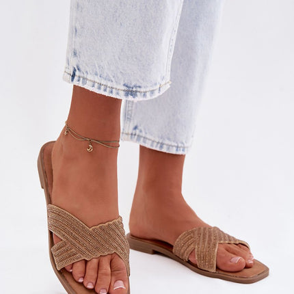 Flip-flops model 226366 Step in style-0