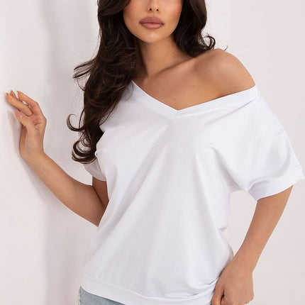 Blouse model 226684 Rue Paris-0