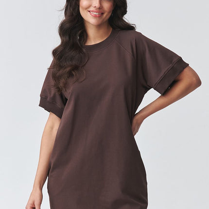 Day dress model 226890 Makadamia