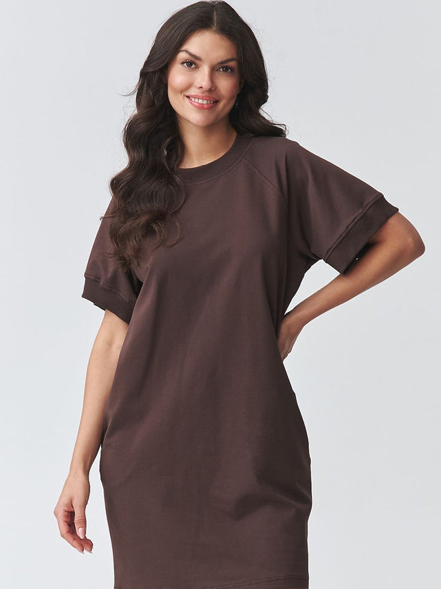 Day dress model 226890 Makadamia