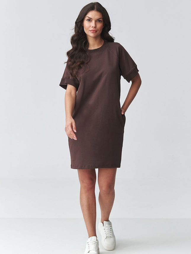 Day dress model 226890 Makadamia