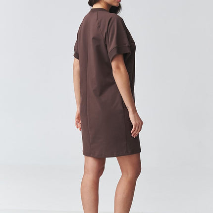 Day dress model 226890 Makadamia