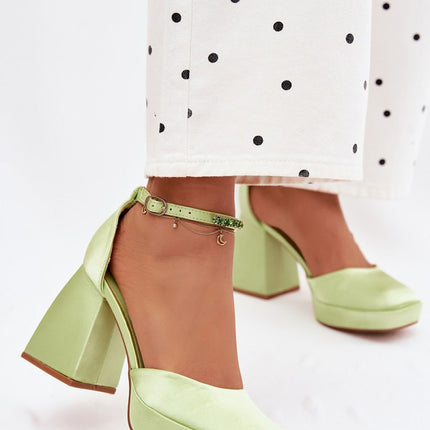 Heel sandals model 226914 Step in style-0