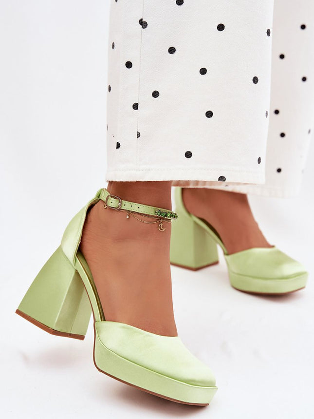 Heel sandals model 226914 Step in style-0