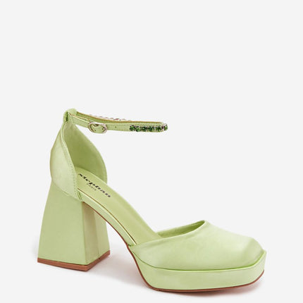 Heel sandals model 226914 Step in style-1