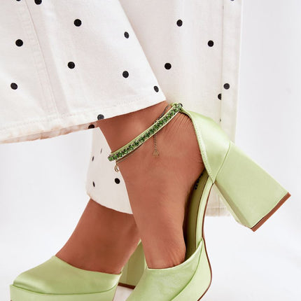Heel sandals model 226914 Step in style-2