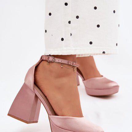 Heel sandals model 226915 Step in style-0