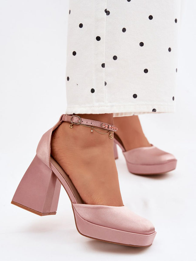 Heel sandals model 226915 Step in style-0