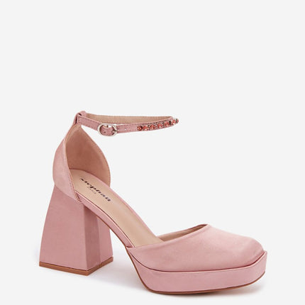 Heel sandals model 226915 Step in style-1
