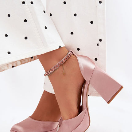 Heel sandals model 226915 Step in style-2