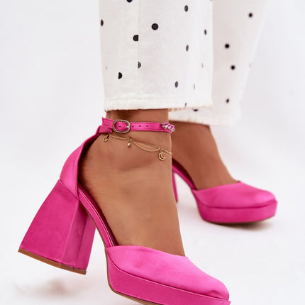 Heel sandals model 226916 Step in style-0