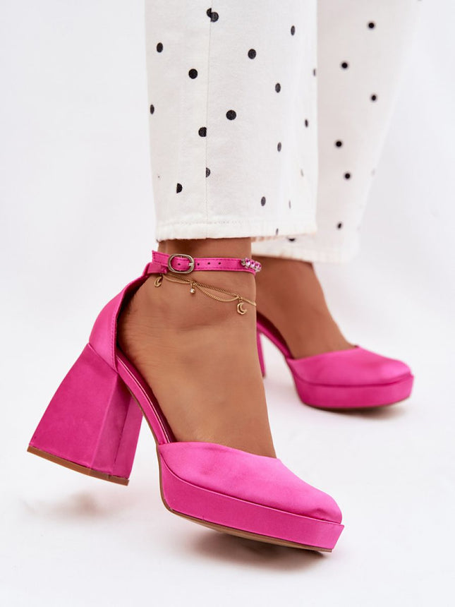 Heel sandals model 226916 Step in style-0