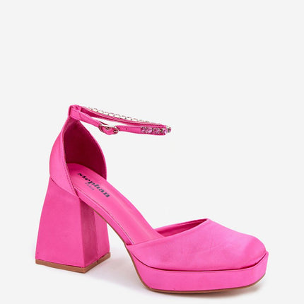 Heel sandals model 226916 Step in style-1