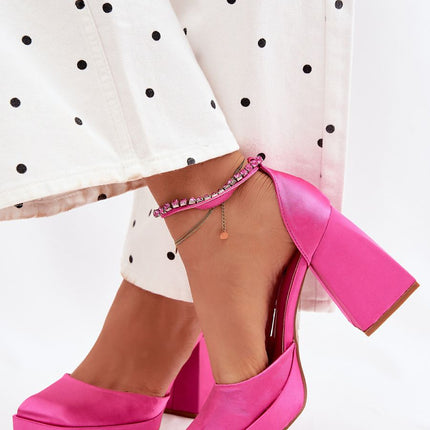 Heel sandals model 226916 Step in style-2