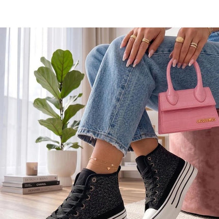 Platform sneakers model 227258 Solea-0
