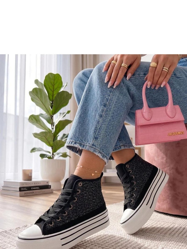 Platform sneakers model 227258 Solea-0