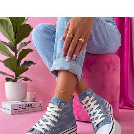 Platform sneakers model 227259 Solea-0