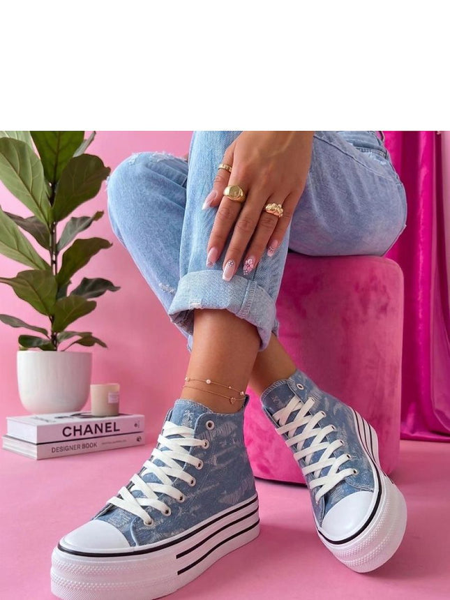 Platform sneakers model 227259 Solea-0