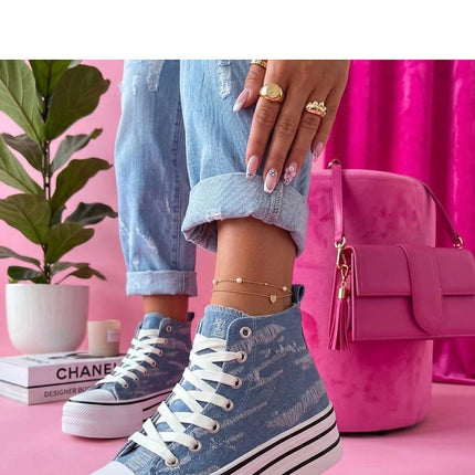 Platform sneakers model 227259 Solea-1