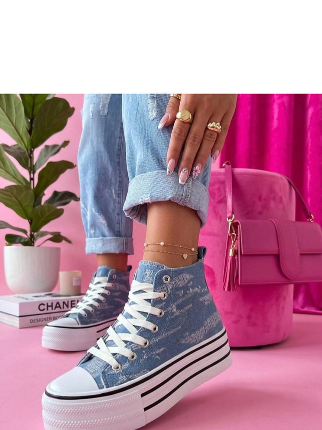 Platform sneakers model 227259 Solea-1