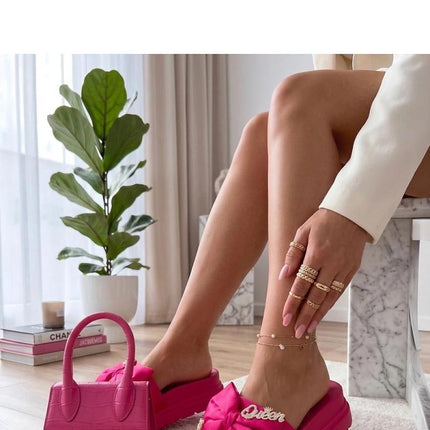 Platform sandals model 227265 Solea-2