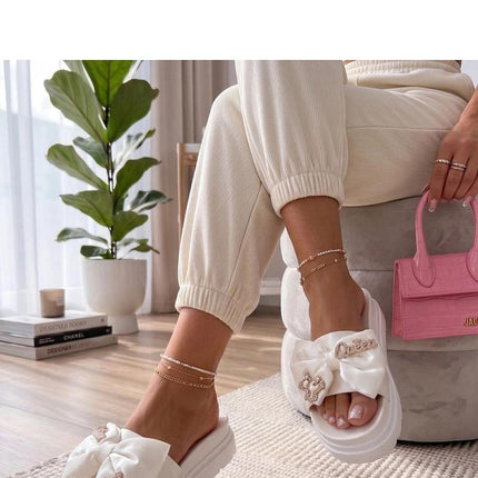 Platform sandals model 227266 Solea-2