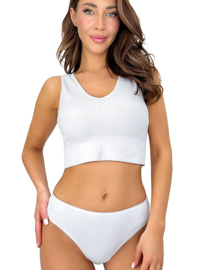 Brazilian style panties model 228516 Donna-0