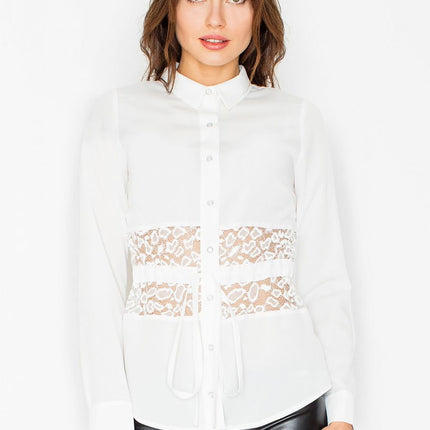 Long sleeve shirt model 60185 Figl-0