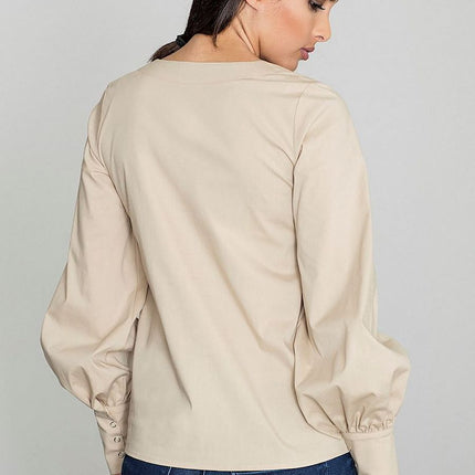 Blouse model 111086 Figl-1