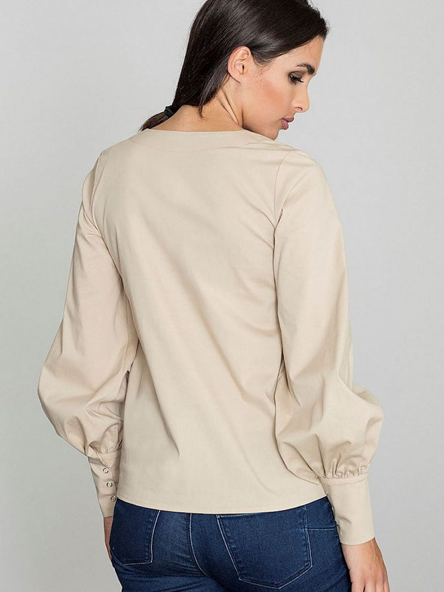 Blouse model 111086 Figl-1
