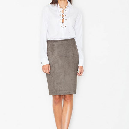 Classic skirt model 111505 Figl-0
