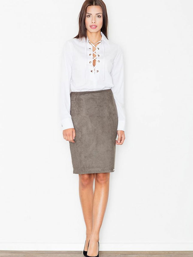 Classic skirt model 111505 Figl-0
